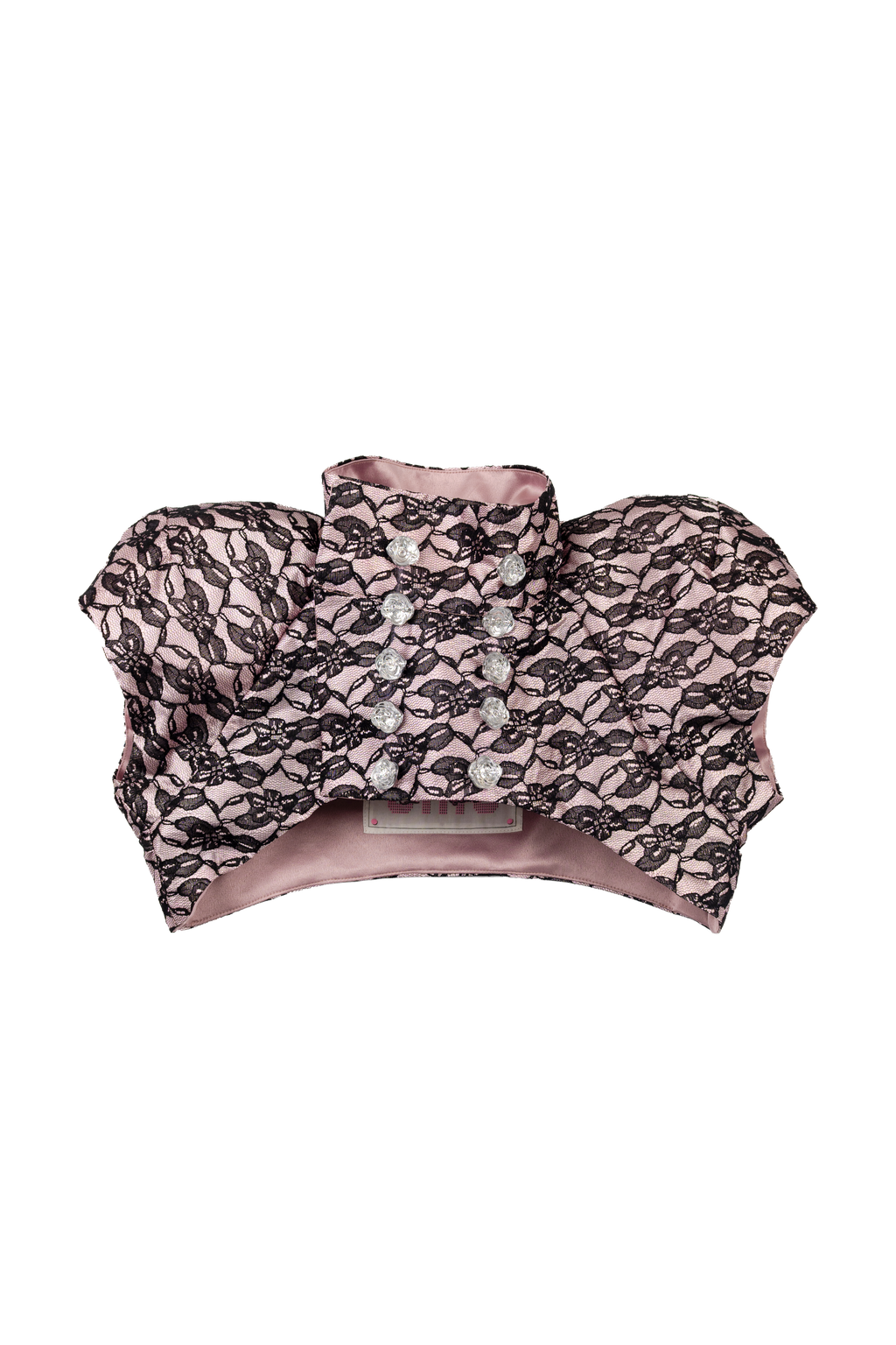 Lace Blush Bolero