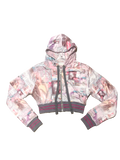 Internet Cropped Hoodie