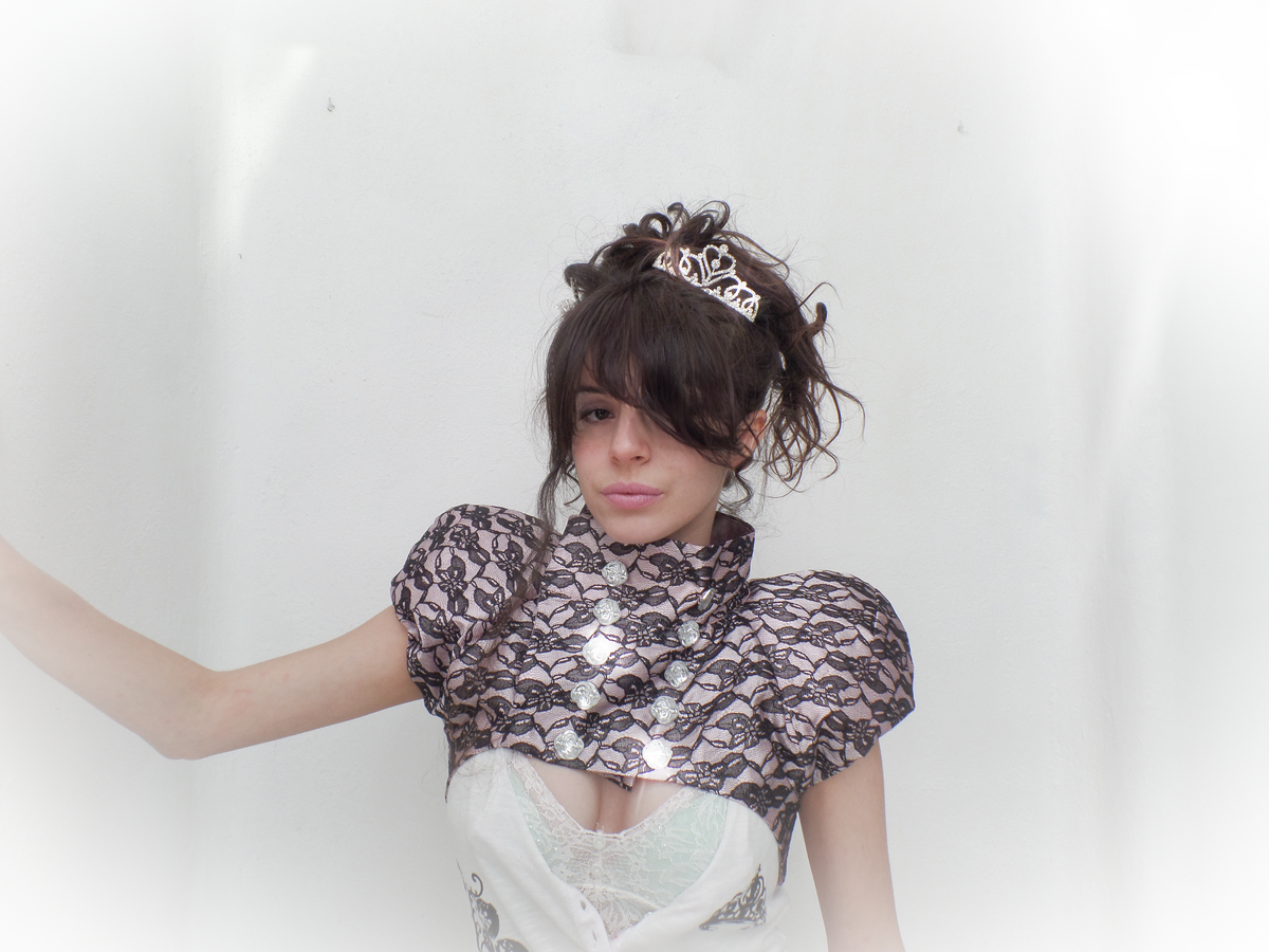 Lace Blush Bolero