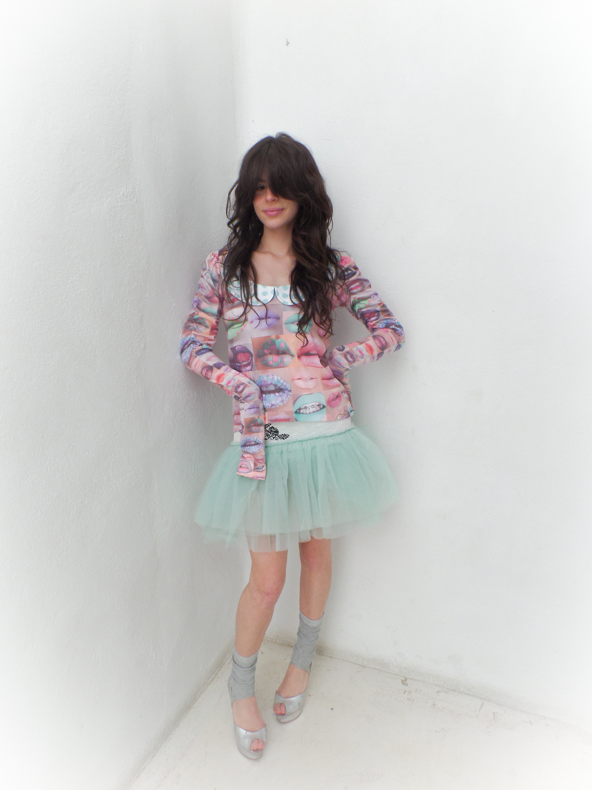 Sweet Collar Long Sleeve Blouse
