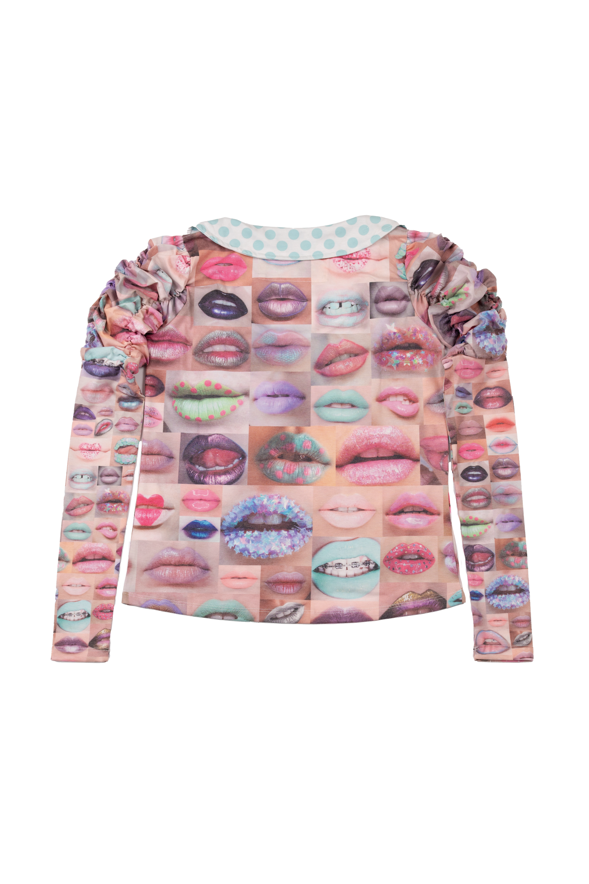 Sweet Collar Long Sleeve Blouse