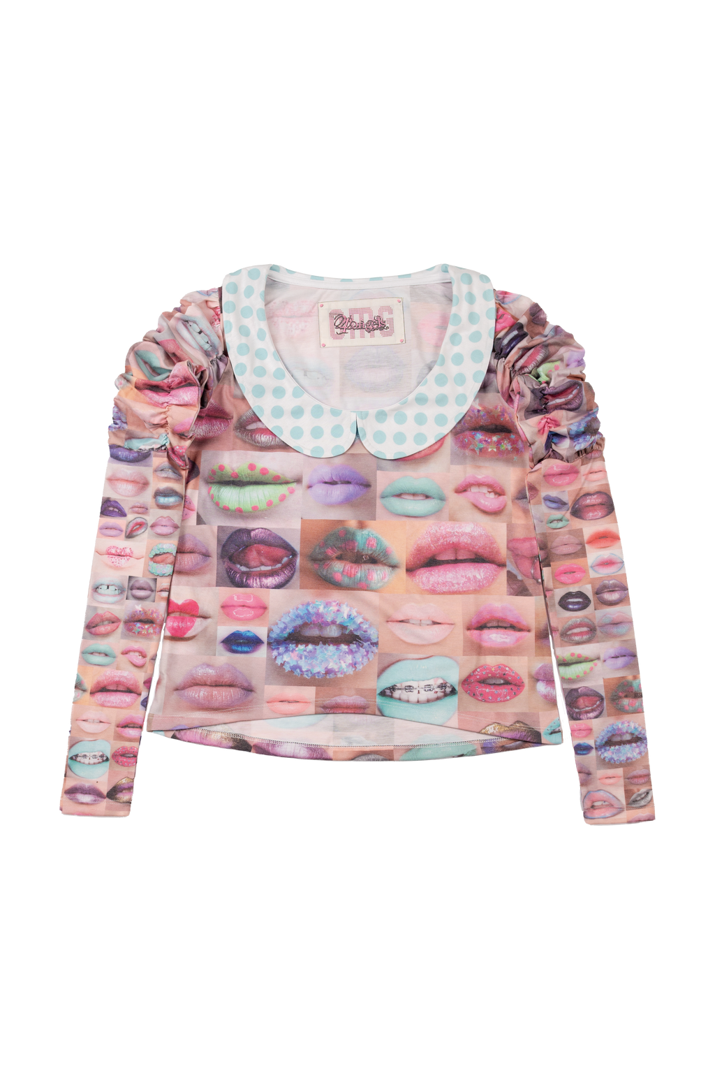Sweet Collar Long Sleeve Blouse