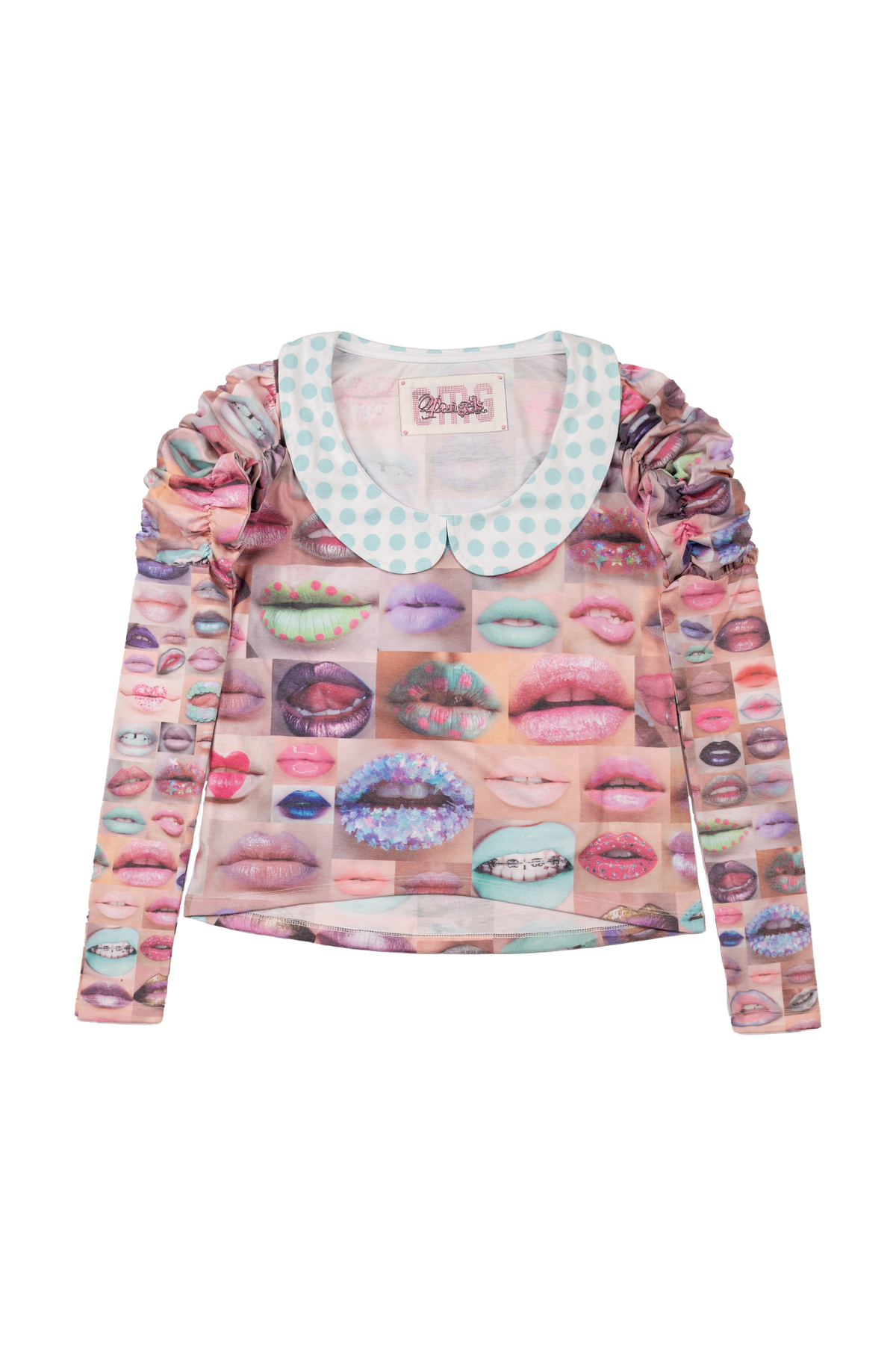 Sweet Collar Long Sleeve Blouse