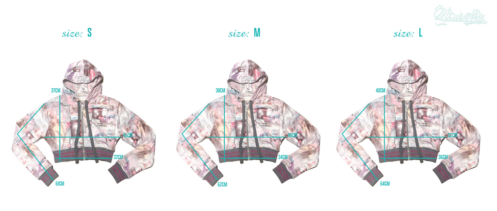 Internet Cropped Hoodie