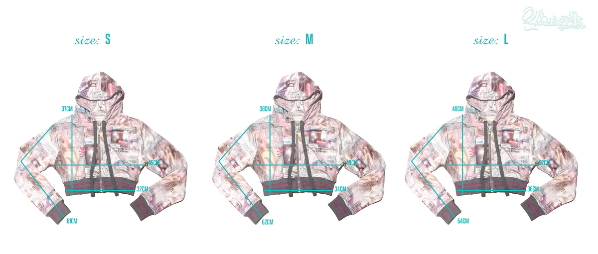 Internet Cropped Hoodie