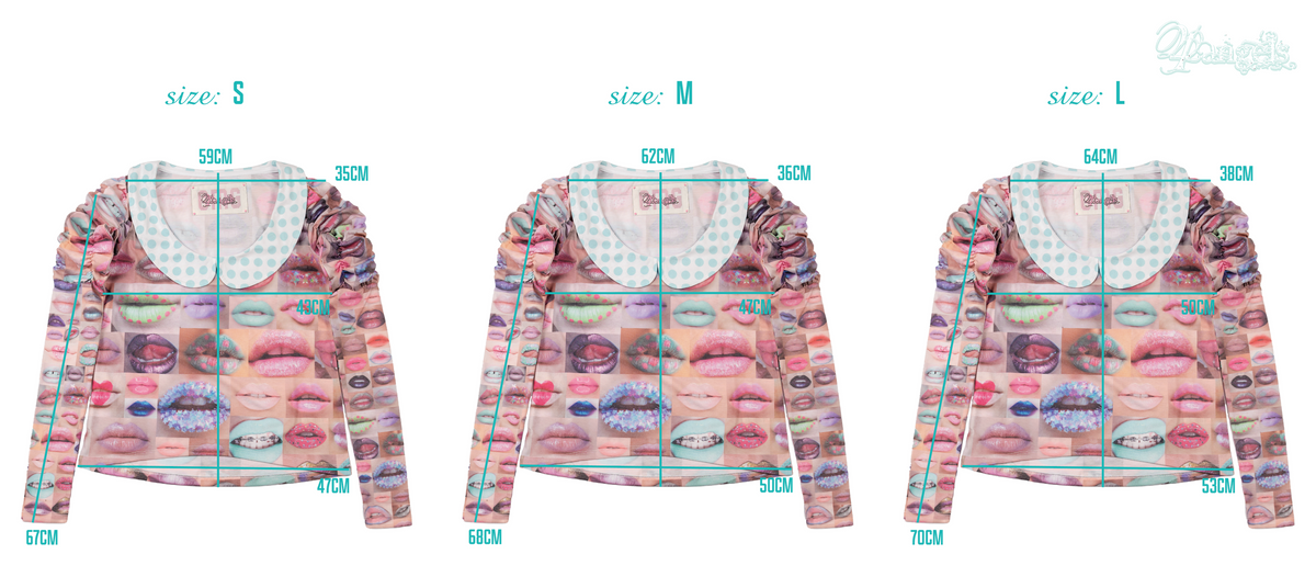 Sweet Collar Long Sleeve Blouse