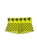 Unicorn Polka Dot Neon Shorts (Yellow)