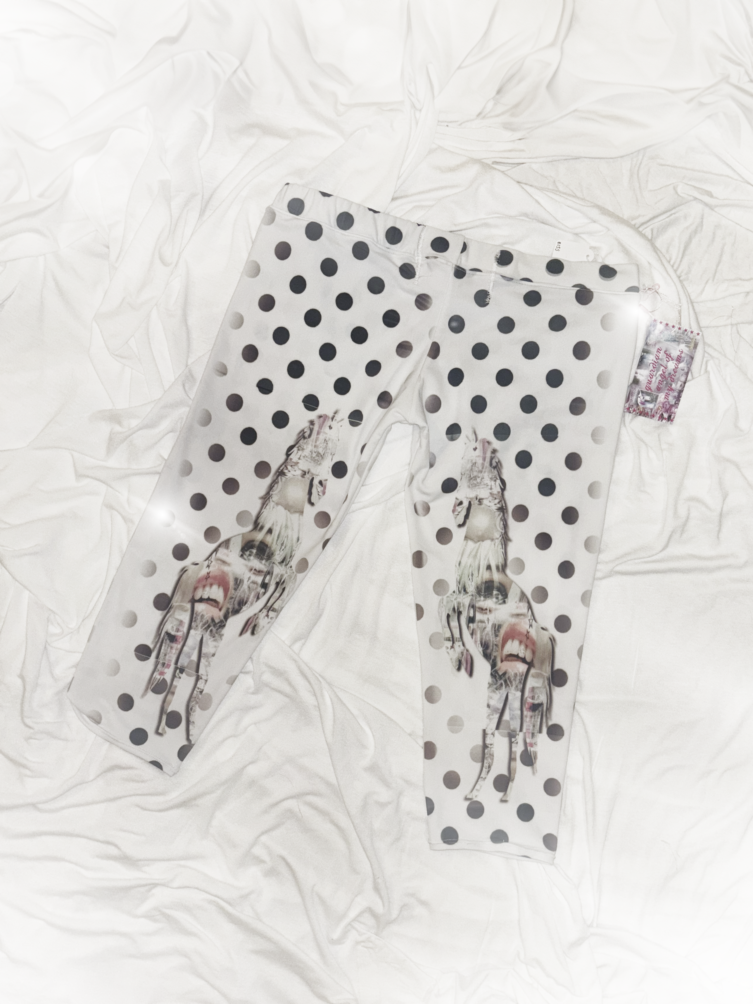 Cropped Printed Leggings