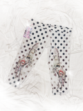 Cropped Printed Leggings