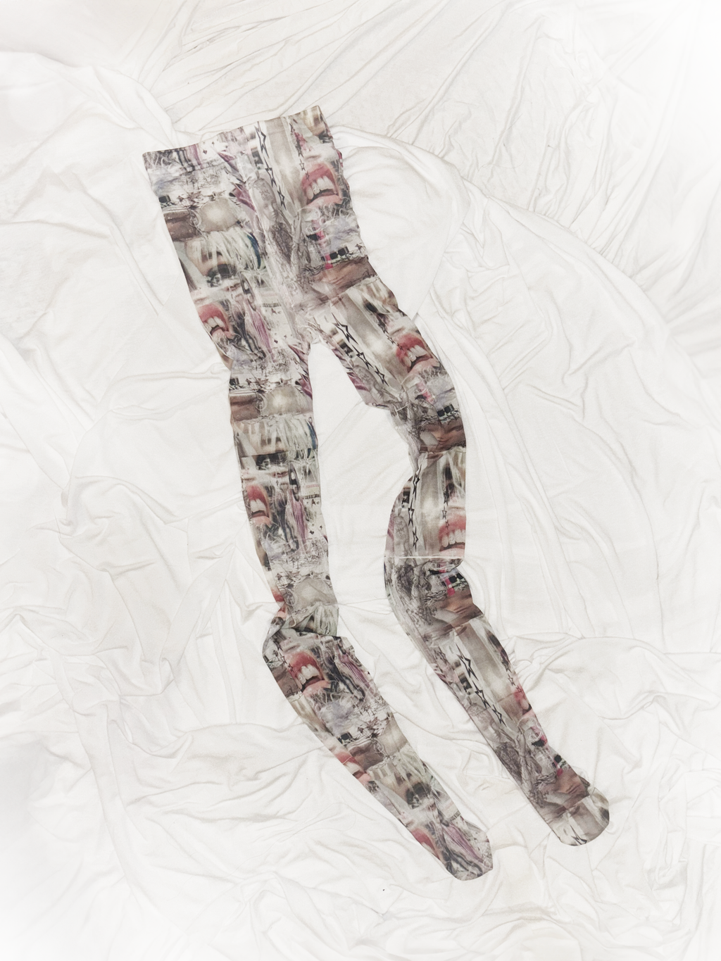 Printed Cyber Tights